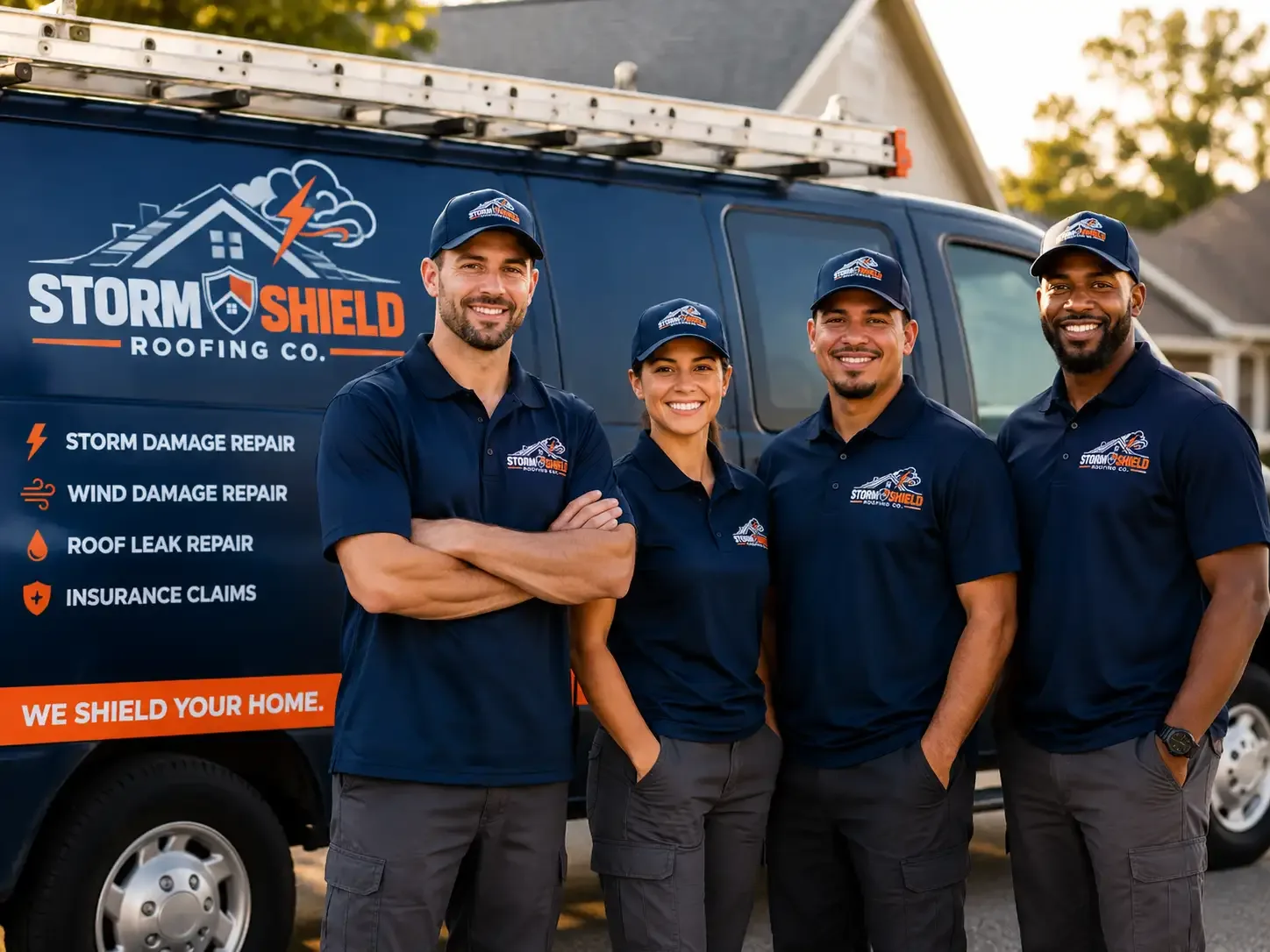 Storm Damage Roof Repair company in Richmond, KY