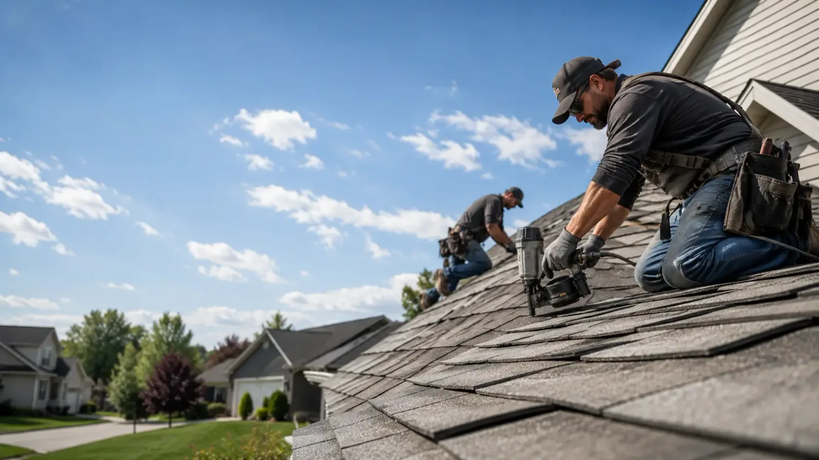 Storm Damage Roof Repair in Richmond, KY near me